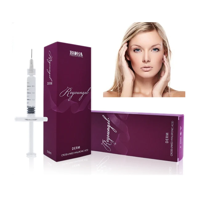 
Buy Injectable Hyaluronate Acid Dermal Filler For Facial Dermal Filler Injection 