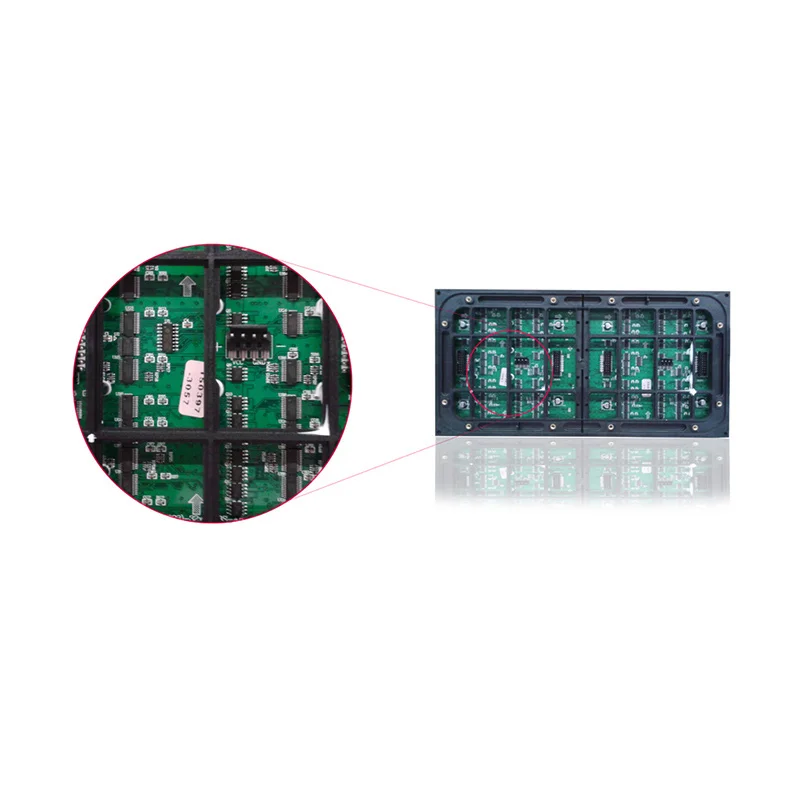 64x32 led display module dot matrix p5 outdoor rgb led module