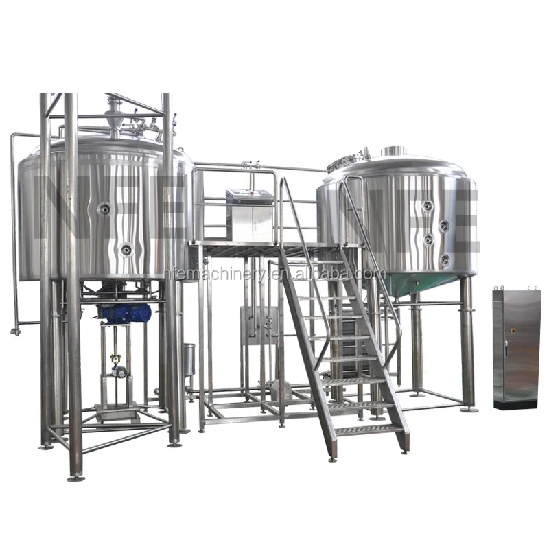 
30bbl Beer brewhouse system, brewery equipment, beer manufacturing plant 