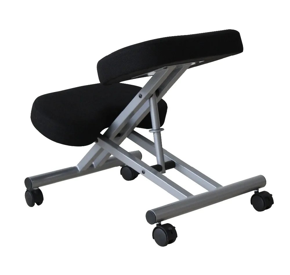 
Hot sell cheap and Ergonomic PU kneeling chair height adjustable for office use 