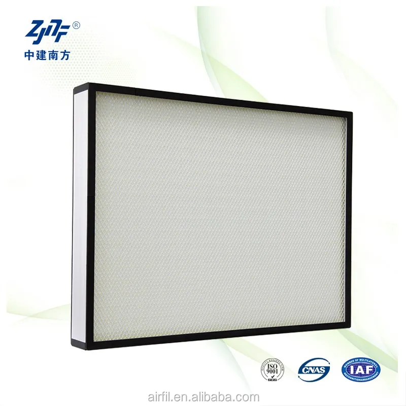 UL mushroom laboratory laminar flow hood H13 H14 eu11 hepa compressor air filter with FFU fan filter unit