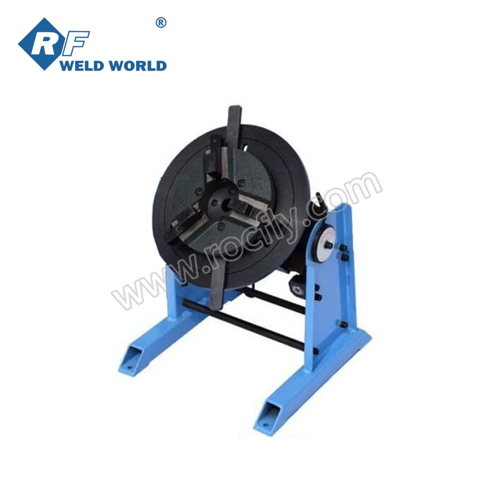 BYT-100 Soldering Rotary Positioner Table Auto Pipe Welding Positioner 100kgs