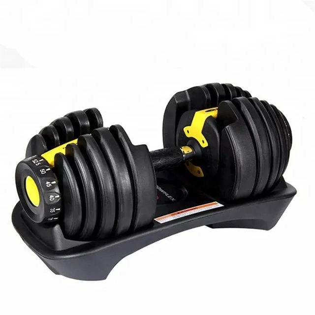 
 Профессиональный стиль, настраиваемая гантели весом 24 кг, набор гантелей  