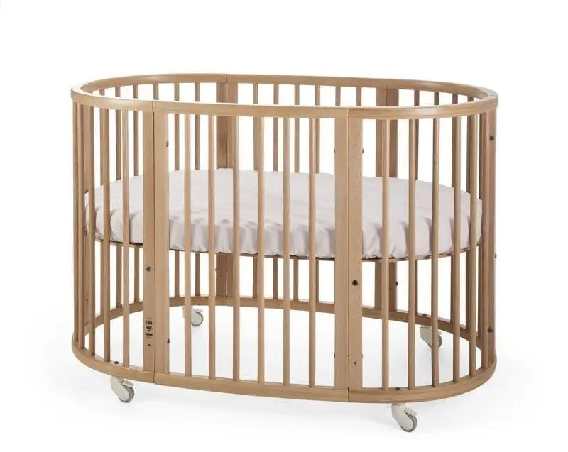 Modern design and multi-function crib round crib brand MOOB for kids