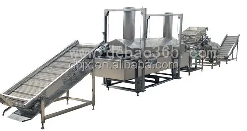 fried snow rice cracker snack machine