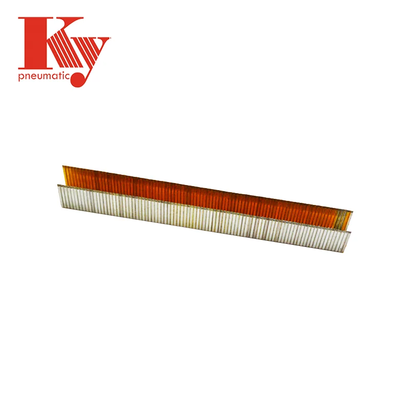 Factory Pneumatic Staple Manufacturing Galvanized Iron Wire U Shape Staple Nail For Furniture 9225 9228 9230 9240 Staple