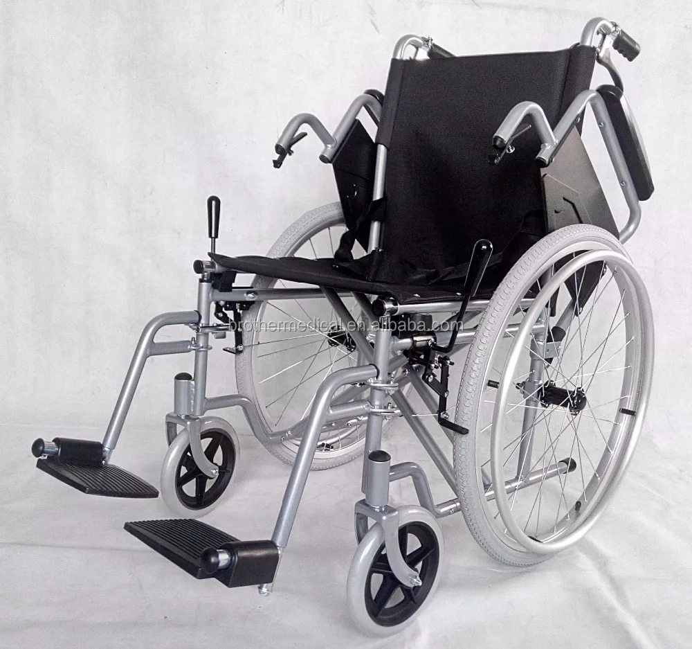 Hospital Medical used folding manual wheelchair