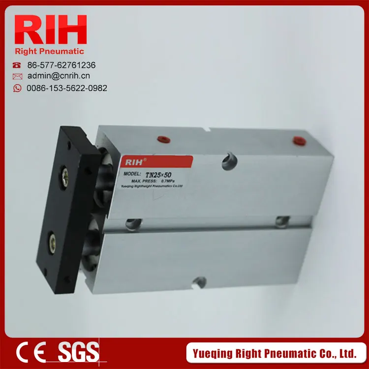 Т . н . серии двойной шарнир пневматический цилиндр