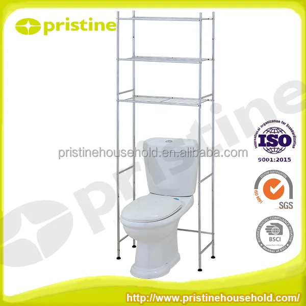 Best OEM SALE Organizer factory household storage manufacturer MIT Housewares Bathroom shelf toilet shelf toilet space saver