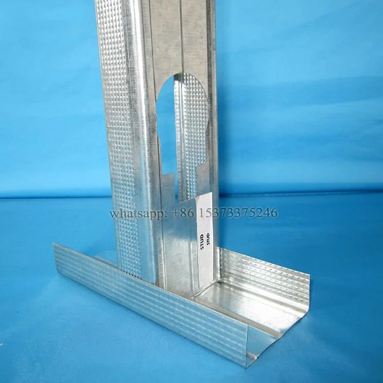 High speed 60*27*28 C /U Light steel keel roll forming machine price