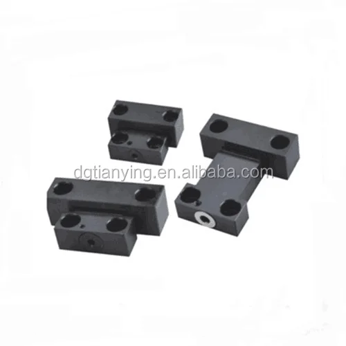 molding plastic injection mold latch locks/slide bolt latch lock