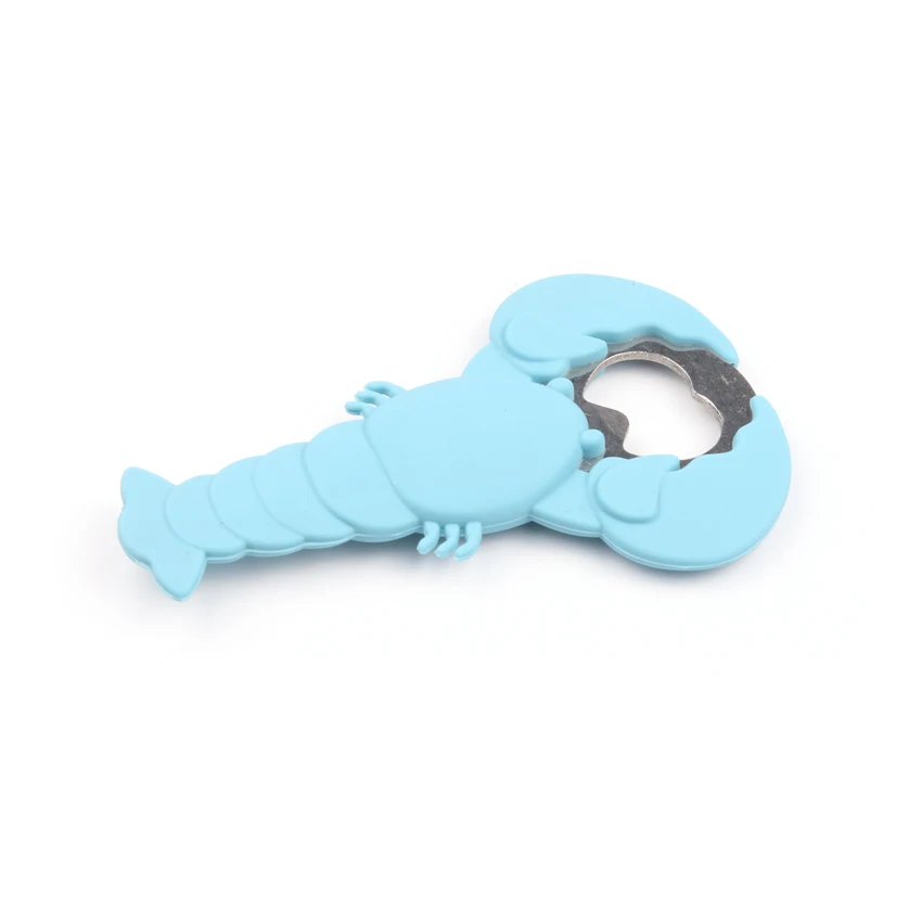 HOME & GADGETS Accessories Lobster Silicone Beer Opener Bottle Opener