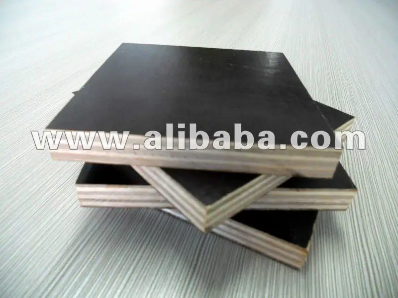Film faced plywood