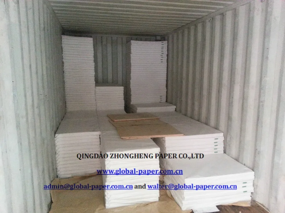 Manufacturer Direct Sale Uncoated Woodfree Offset Paper/Papel Bond en Resma