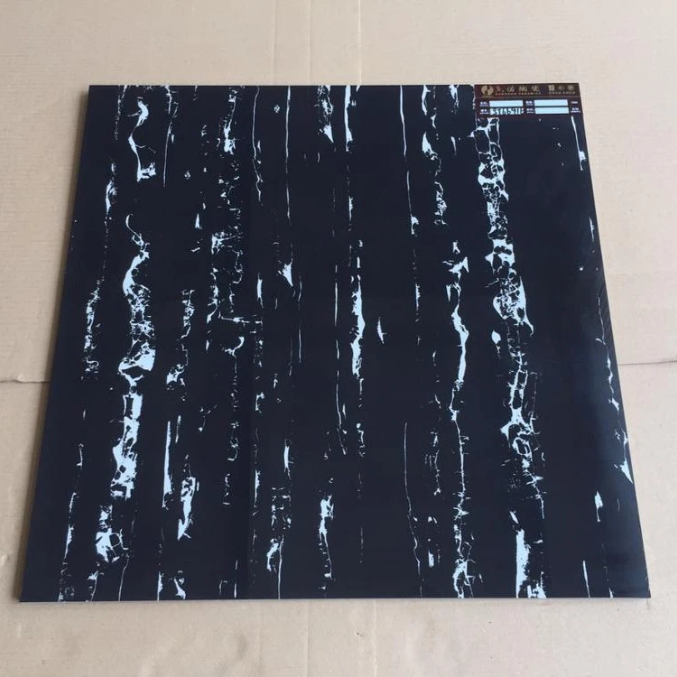 Цена производителя черный глянцевый кухня керамическая плитка