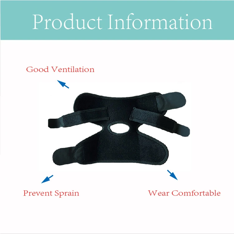 hot sale Neoprene adjustable sport ankle protection ankle brace breathable protection ankle guard  with fashion design