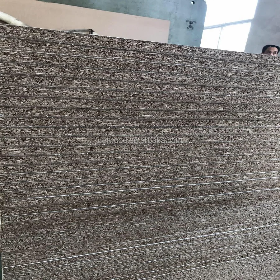 High quality Waterproof melamine particle board / chipboard for furniture