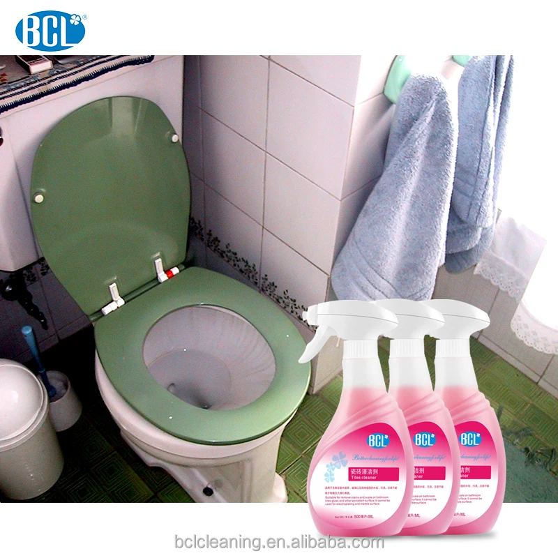 500ml High Effective Surface Cleaner Spray for tiles ceramic porcelain surfaces to remove limescale rust stains