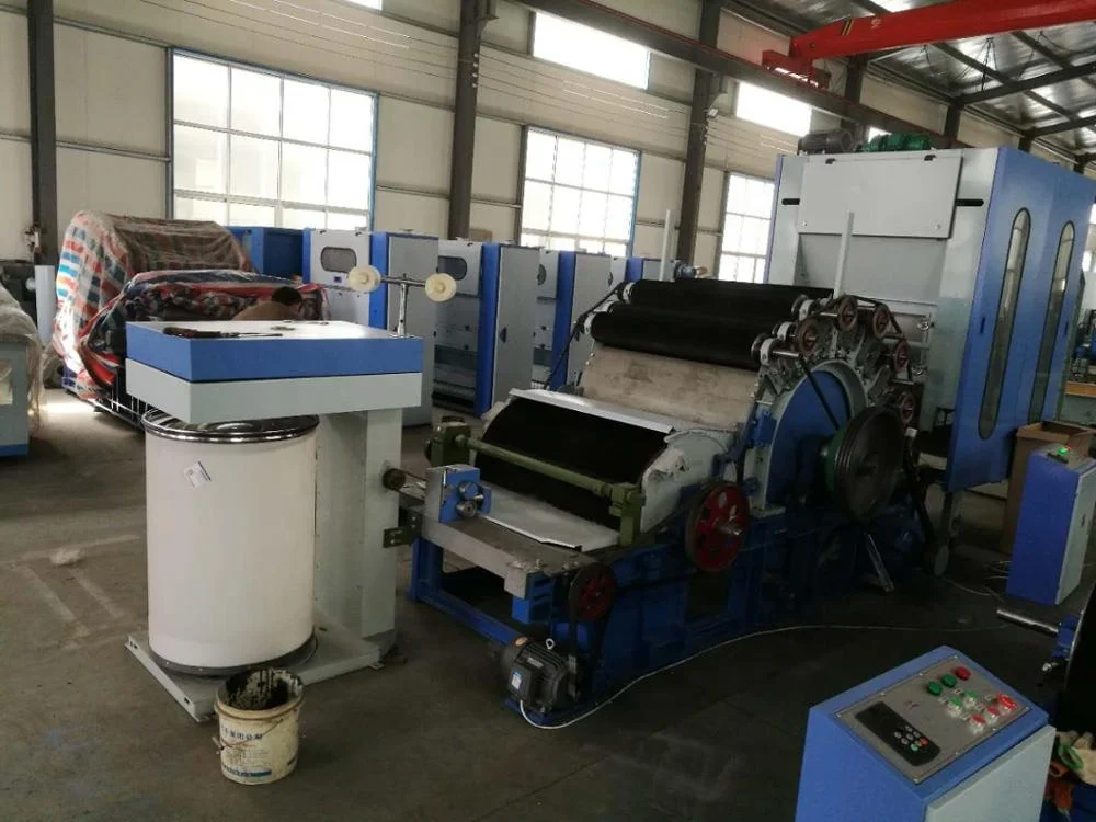 New style promotional jute nonwoven carding machine