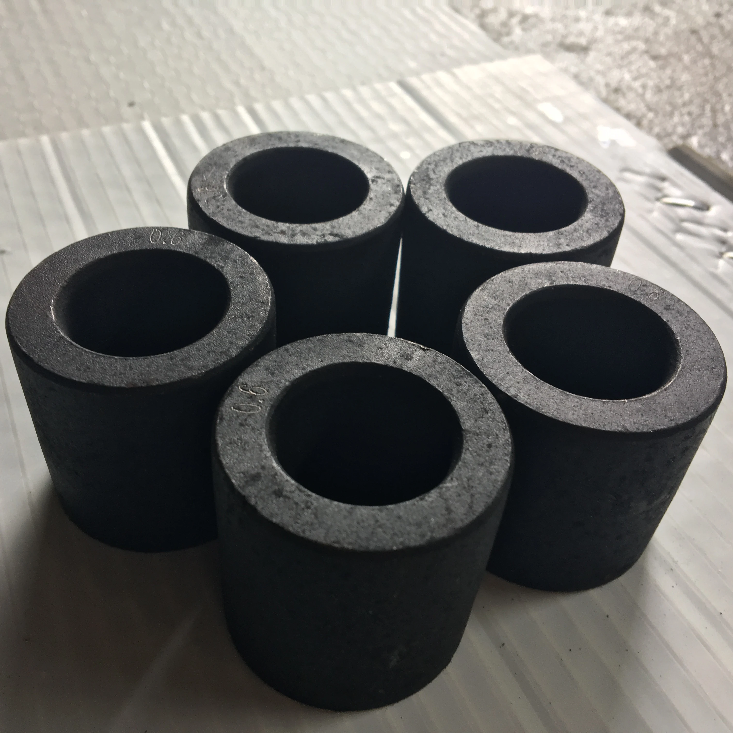 Ready Stock steel wire barrel and wedges for prestressed prestressing post tensioning bridge construction for sale