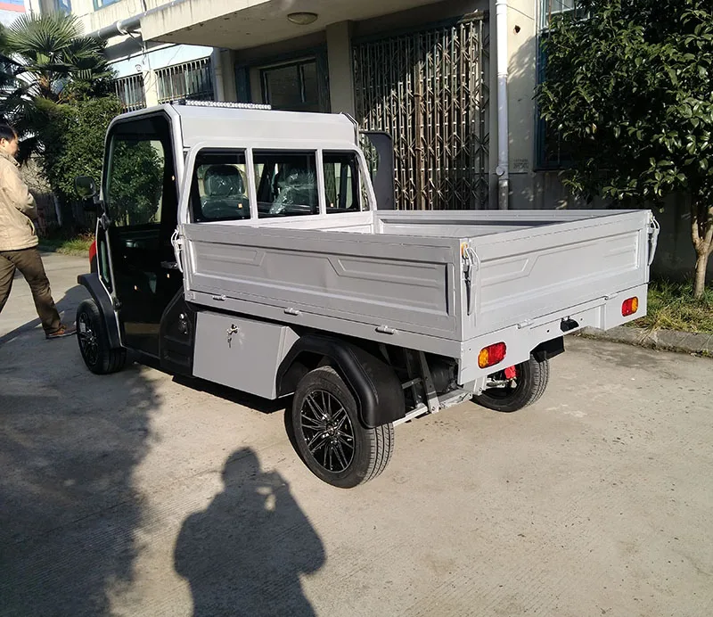 cargo/ china supplier mini electric pickup truck for sale