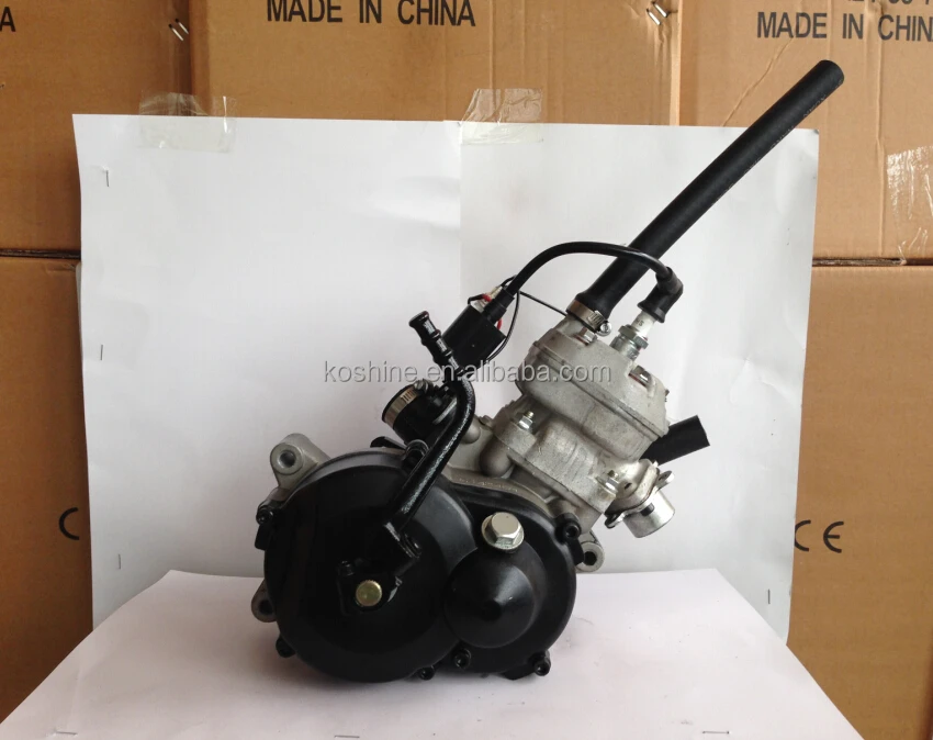 65CC Water Cooled 2 Stroke Automatic Dirt Bike Pocket Bike Motorcycle Engine