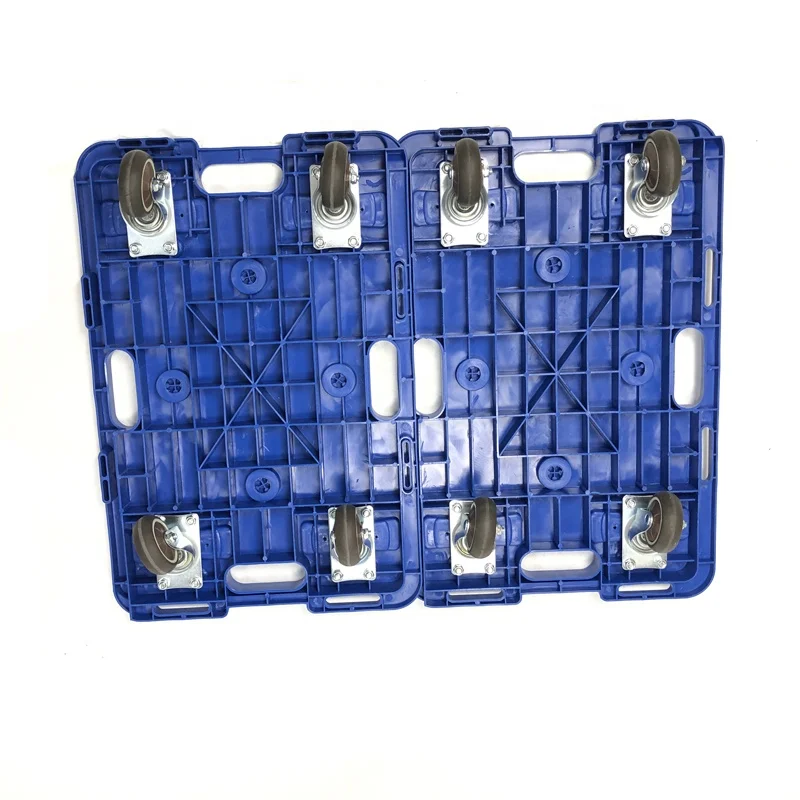 Top quality Connectable Portable Premium safely using Interlocking moving dolly cart