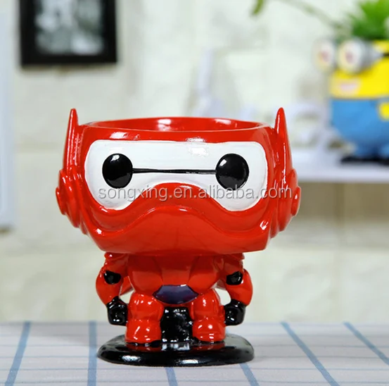 New Design Cartoon Ceramic flower pots & planters Character series Ceramic vase Potted plants