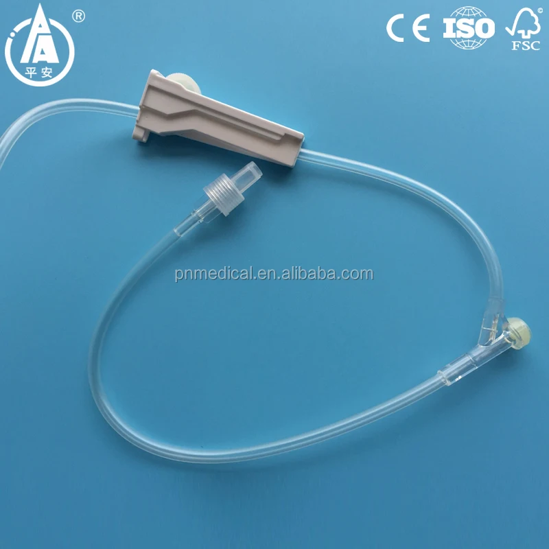 High safety DEHP free auto-stop liquid iv set