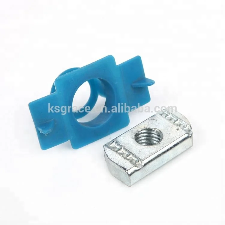 High Quality Carbon Steel Solar Channel Spring Nut Accessories Strut Fittings Spring Nuts