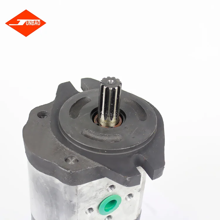 manufacturer price tandem hydraulic pump gear type oil pump