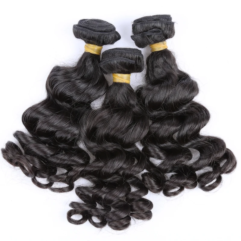 Beauty girl hot selling wholesale brazilian hair 100% raw virgin human hair weave bundles with lace closure