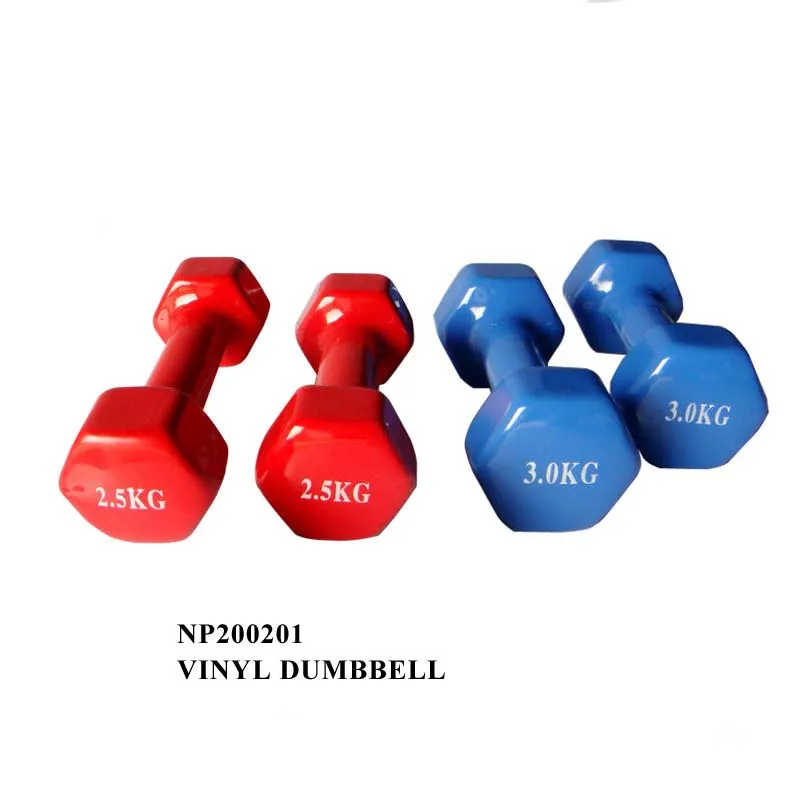 Color Neoprene Coated Dumbbell