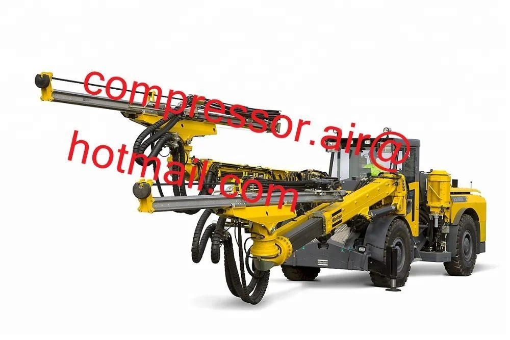 Atlas Copco Drill rigs and rock drills (AC Drill rigs and rock drills ) Boomer E1 C-DH: Face drilling rig