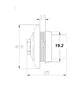 Optronics Submersible Led Boat Trailer Lights