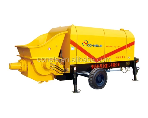 
CE ISO9001 2018 newly diesel Concrete pump 