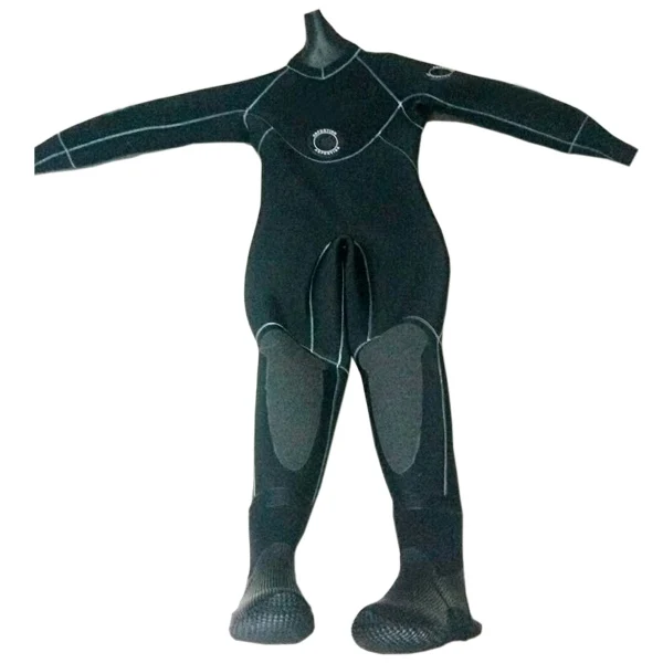 custom rubber neoprene waterproof drysuit
