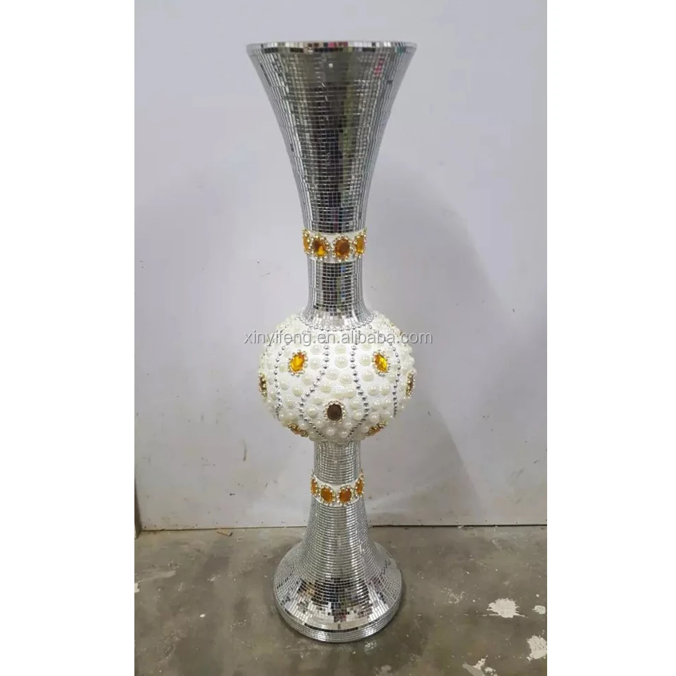 FRP 179 Resin Artware Innovative Floor Tall Vase Emporium Home Decor