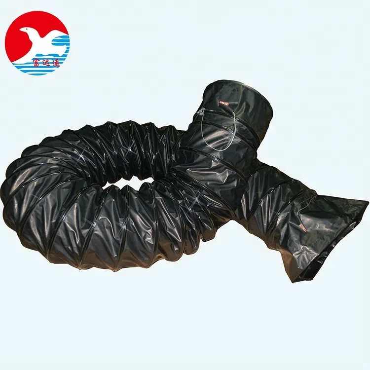 black explosive proof air ducting