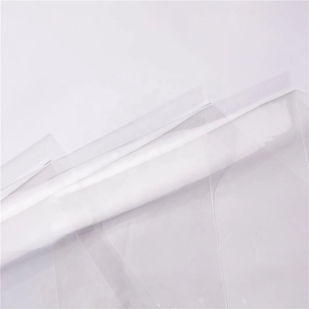 0.025mm medical grade waterproof polyurethane film for wound dressing for comfort system
