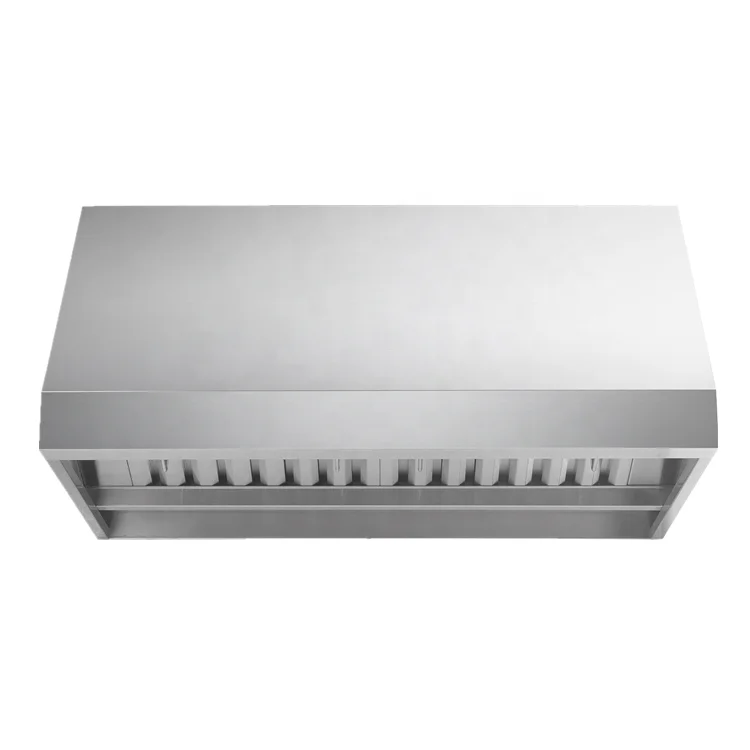 
1500mm width BBQ commercial range hoods twin motors 