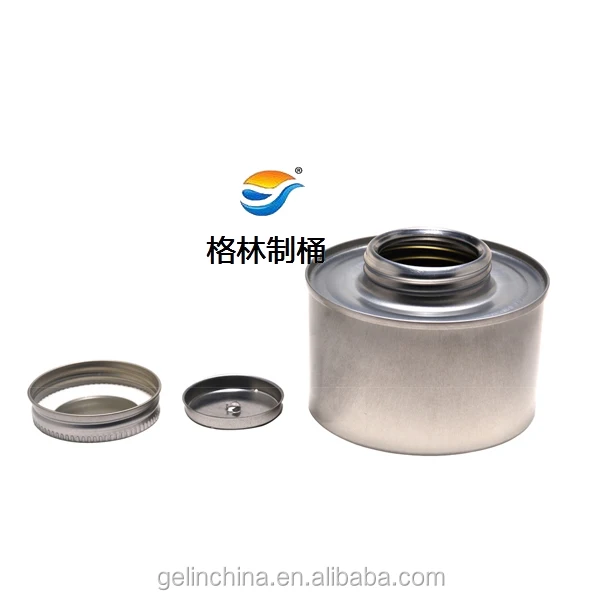 Best price Alcohol tin can both for solid and liquid alcohol