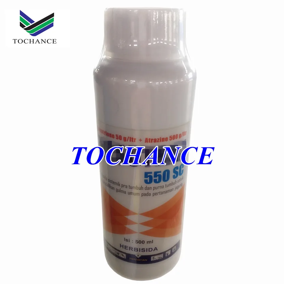 
mesotrione + atrazine SC herbicide for corn field 