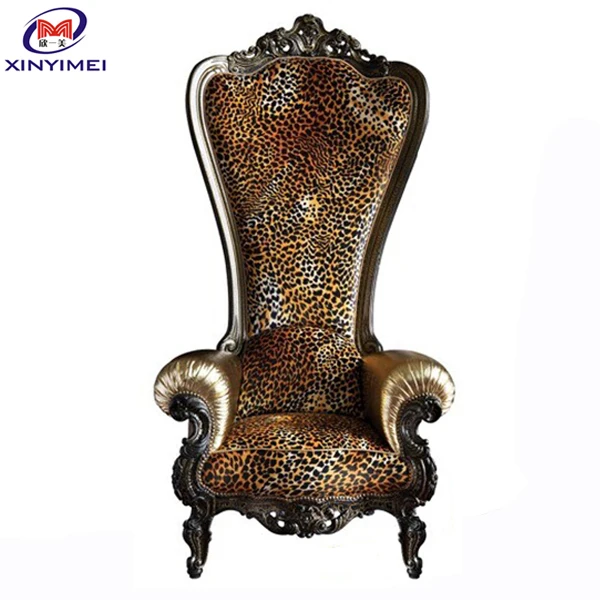 Factory cheap price event party furniture king throne chair for sale