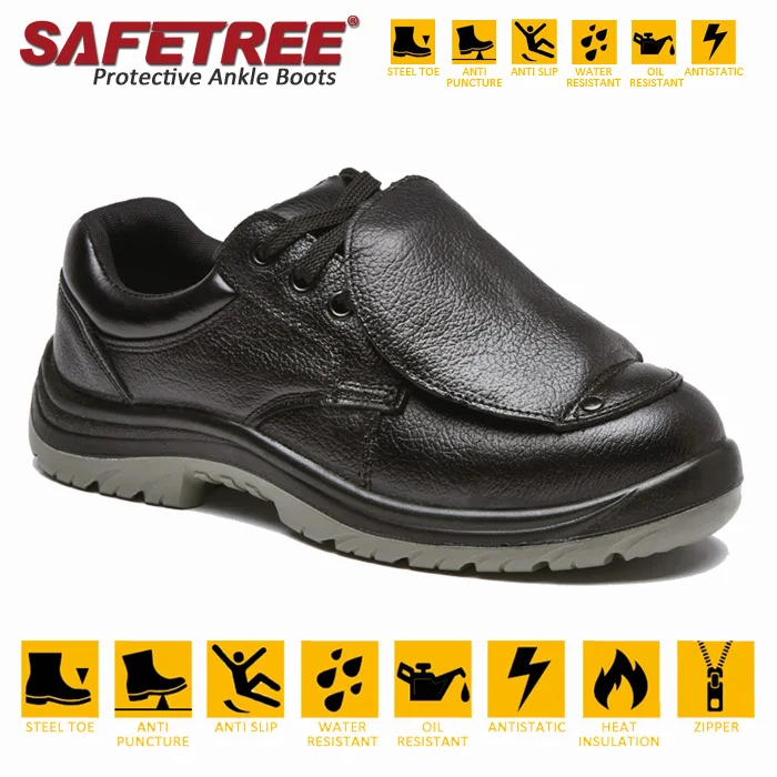 Waterproof Metatarsal Guard Work Boots