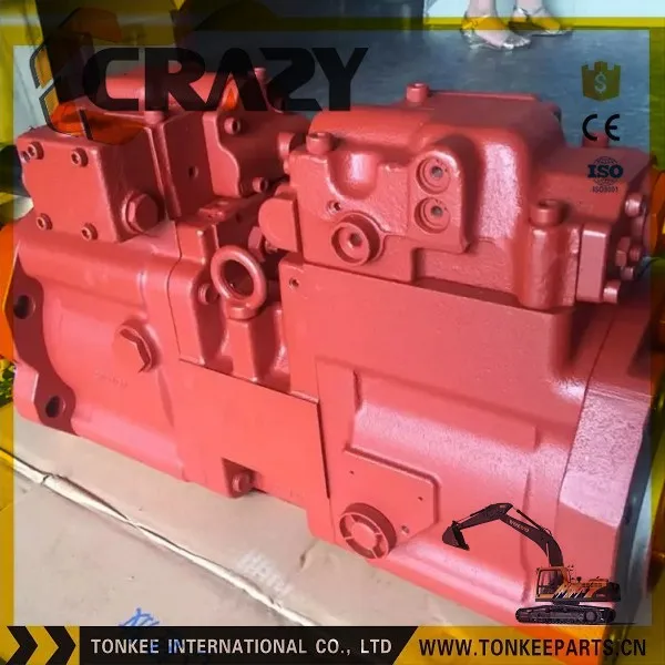 R1400W-7 hydraulic pump for Hyundai 31N4-15020 31N4-15022 31N4-15021 excavator spare parts R1400W-7 main pump