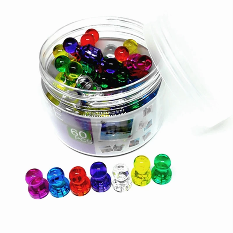 Thumb Tacks Silver Color Metal Push Pins Tacks Office Teacher School Students