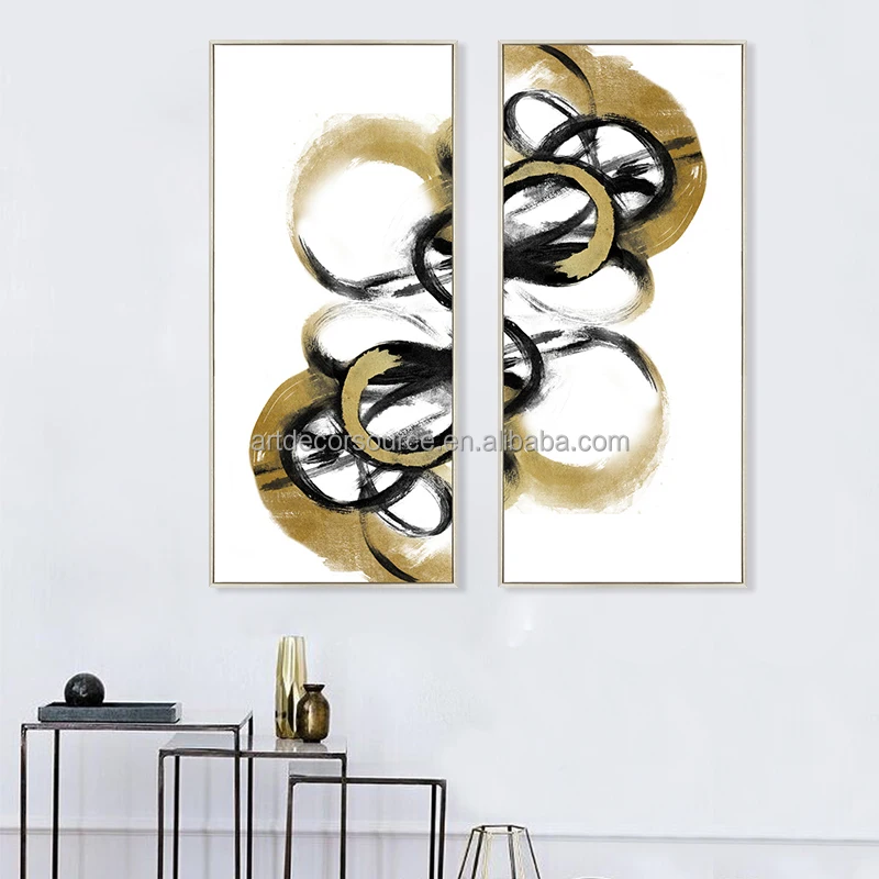 Modern Minimalist Wall Art Handmade Abstract Oil Painting