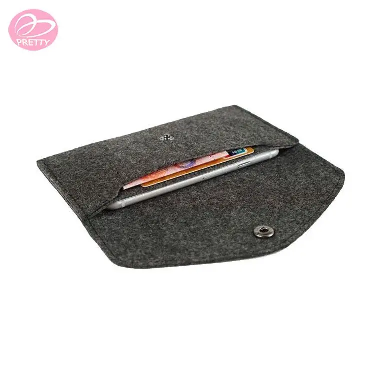 
New Products Felt Mobile Phone Carry Bag 