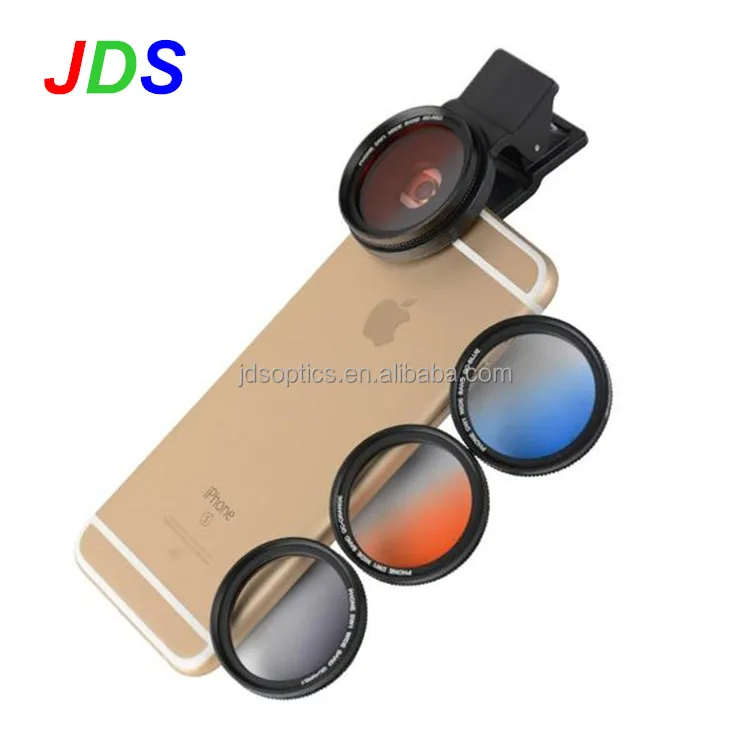 Optical glasses Square Gradual Filter lens For dslr camera accessories